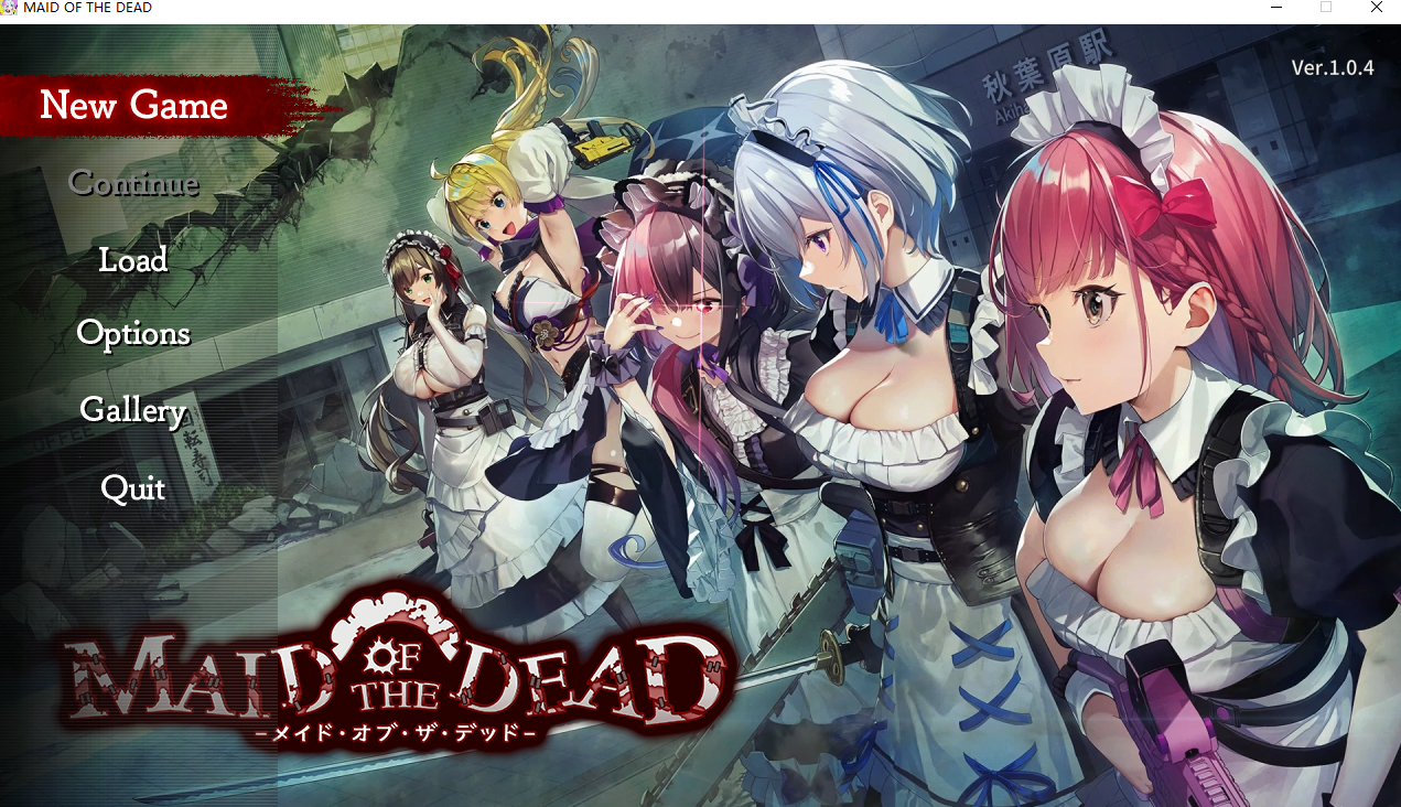 [ACT/官方中文/步兵]亡灵女仆/MAID OF THE DEAD v1.0.4 [2G/FM/BD+MY]